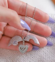 سلسال القلب المجنح-متجر فرح