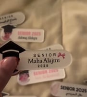 بروش تخرج بتصميم الصورة-متجر فرح