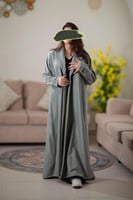 عبايات قماش شموه شتوي فاخر-متجر فرح