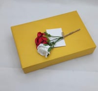 بوكس قماش مع سديري شتوي فاخرVIP-متجر فرح