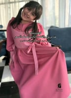 مريول وردي ابتدائي الهبه الجديده