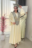 عبايات تخرج سكري مع رمادي-متجر فرح