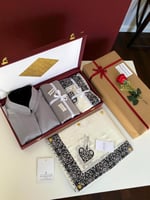 بوكس هدايا شتوي رجالي فاخر-مكتمل الأناقة