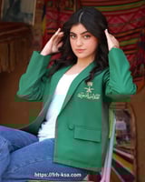 جاكيت اليوم الوطني94أبيض-متجر فرح