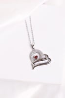 سلسال زاركون فضي-متجر فرح