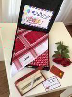 شماغ مع قلم كارتير-متجر فرح