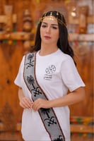 تيشرت يوم التأسيس لون أسود-متجر فرح