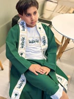 طقم ولادي 3 قطع-عزنا بطبعنا-متجر فرح