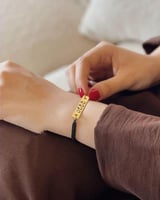 اساور الكابلز بالون الفضي نحت ع الطلب-متجر فرح