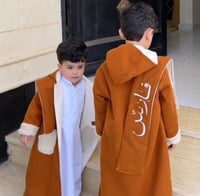 فروات شتوية دبل فيس مع شال-متجر فرح