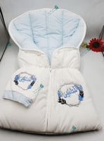 طقم أستقبال مواليد 8قطع-متجر فرح