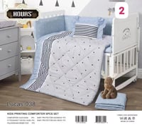 مفارش سرير أطفال صيفية