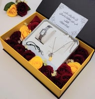 طقم الساعه نسائي فاخر-متجر فرح