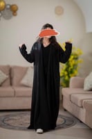 عبايات قماش شموه فاخر شتوي-متجر فرح