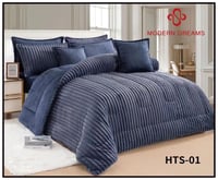 مفرش شتوي مخمل على فرو ثقيل-متجر فرح