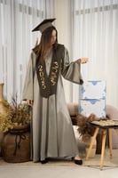 عبايات تخرج زيتي-متجر فرح