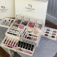 بوكس مكياج ماركة هارموني بيوتي ملكي-متجر فرح