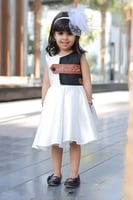 فستان العيد تصميم بالاسم-متجر فرح