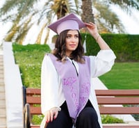 عباية تخرج 2025 وشاح قبعه-متجر فرح