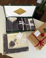 بكج هدايا رجالي شتوي مميز-أناقة شتوية