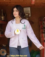 جاكيت اليوم الوطني94أبيض-متجر فرح