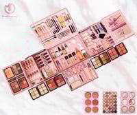 بوكس مكياج مودا الجديد المطور_ 140 قطعة داخل البوك...