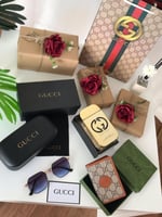 طقم بوك وعطر ونظارة قوتشي-متجر فرح