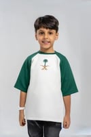 تيشرت اليوم الوطني للأطفال-سمو الأمير ولي العهد