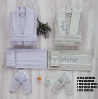 روب أستحمام نفرين بالاسم