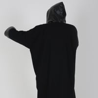 فروه شتوية بأطراف جلد-متجر فرح