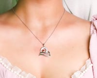 سلسال زاركون ذهبي-متجر فرح