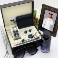 طقم ساعه بالاسم والصورة-متجر فرح