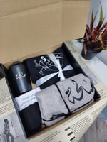 بوكس هودي الشتاء-هدية دافئة بذوقك