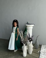 فستان اليوم الوطني95شعار الهوية-متجر فرح