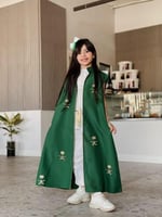 دقلات اليوم الوطني مطرزة-متجر فرح