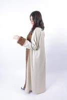 عباية شتوية قماش شموه فاخر-متجر فرح