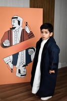 فروة ملكية لون كحلي-متجر فرح