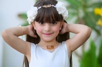 طوق الورد راقي بالاسم