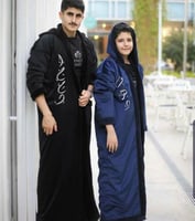 فروات شتوية بلونين مبطنة بفراء-متجر فرح