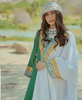 بشت اليوم الوطني مزخرف-متجر فرح