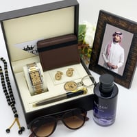 طقم ساعه بالاسم والصورة-متجر فرح