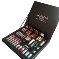 طقم مكياج ماركة هارموني الأسود-متجر فرح