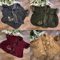 شال شتوي الهبة رصاصي-متجر فرح دفء الشتاء