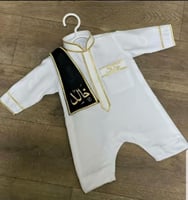 ثوب البربتوز مواليد بالاسم-متجر فرح