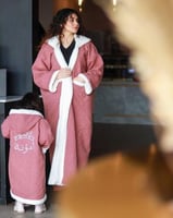 فروات شتوية مبطنة بفرو-متجر فرح