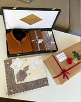 بوكس هدايا شتوي رجالي فاخر-مكتمل الأناقة