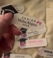 بروش تخرج بتصميم الصورة-متجر فرح