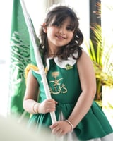 فستان اليوم الوطني دلع البنات-متجر فرح