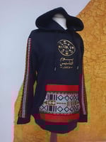 هودي يوم التأسيس أسود-متجر فرح