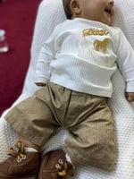 بروش اطفال بالاسم حسب الطلب-متجر فرح